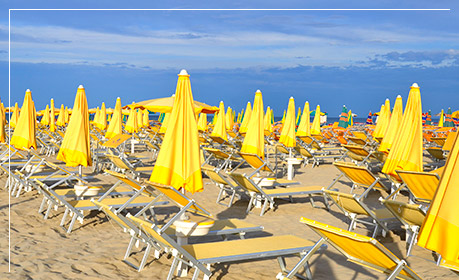 hotel fronte mare a milano marittima